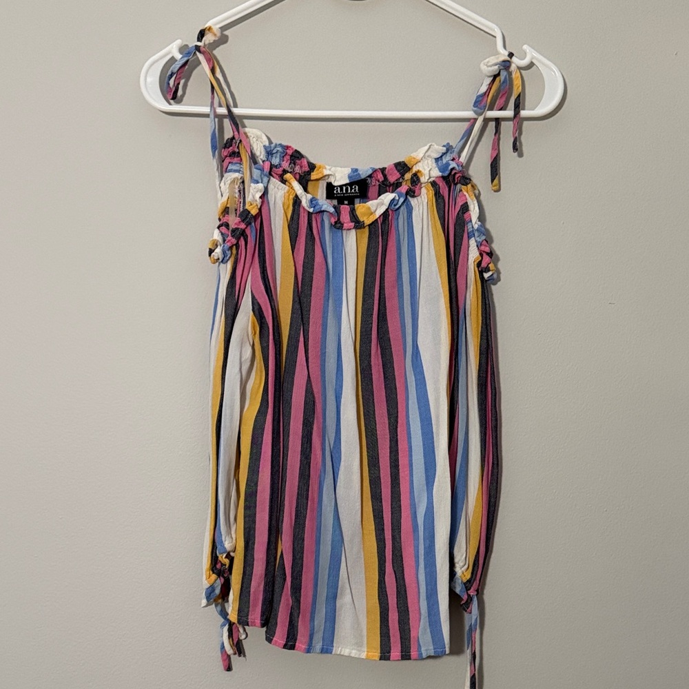 Colorful Striped Top